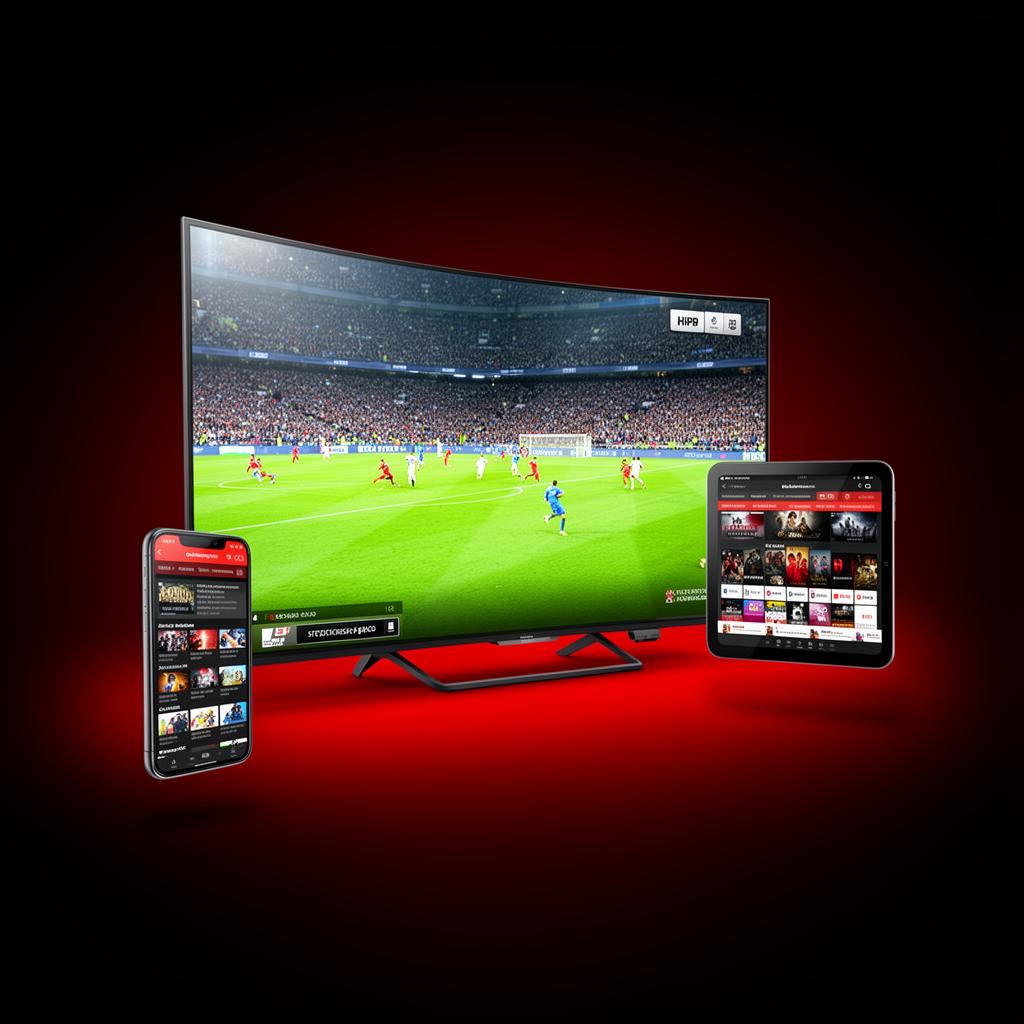 IPTV Hulo su Smart TV, smartphone e tablet